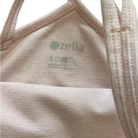 Zella Girls Criss Cross Strappy Tank Size Small 7/8 NWOT - Picture 3 of 6